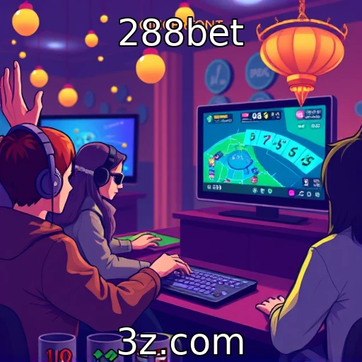 Tendências emergentes na indústria de jogos - 288bet