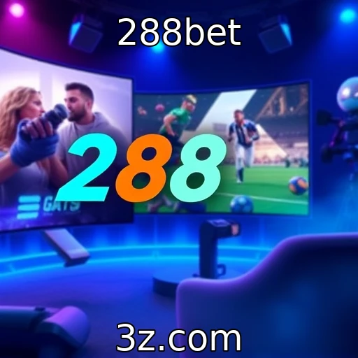 Crescimento das plataformas de streaming de jogos - 288bet