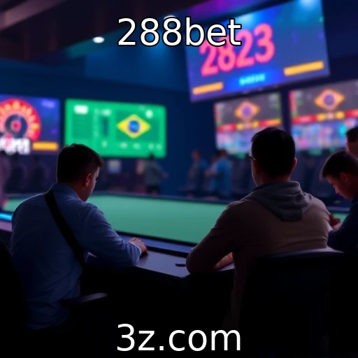 Regulamentação de jogos no Brasil avança em 2025 : 288bet