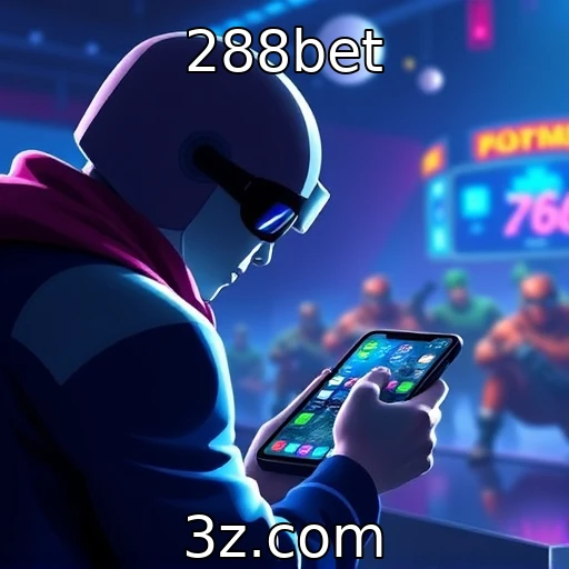 Tendências de jogos mobile para o futuro | 288bet