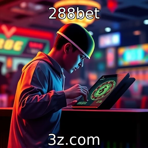 Análise do comportamento dos jogadores na era digital - 288bet