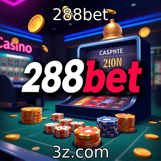 Avanços tecnológicos em jogos de cassino virtuais - 288bet