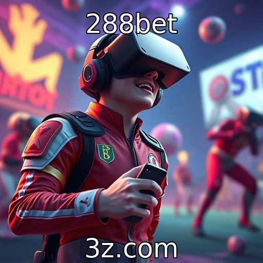 Tecnologia de realidade virtual no desenvolvimento de jogos : 288bet